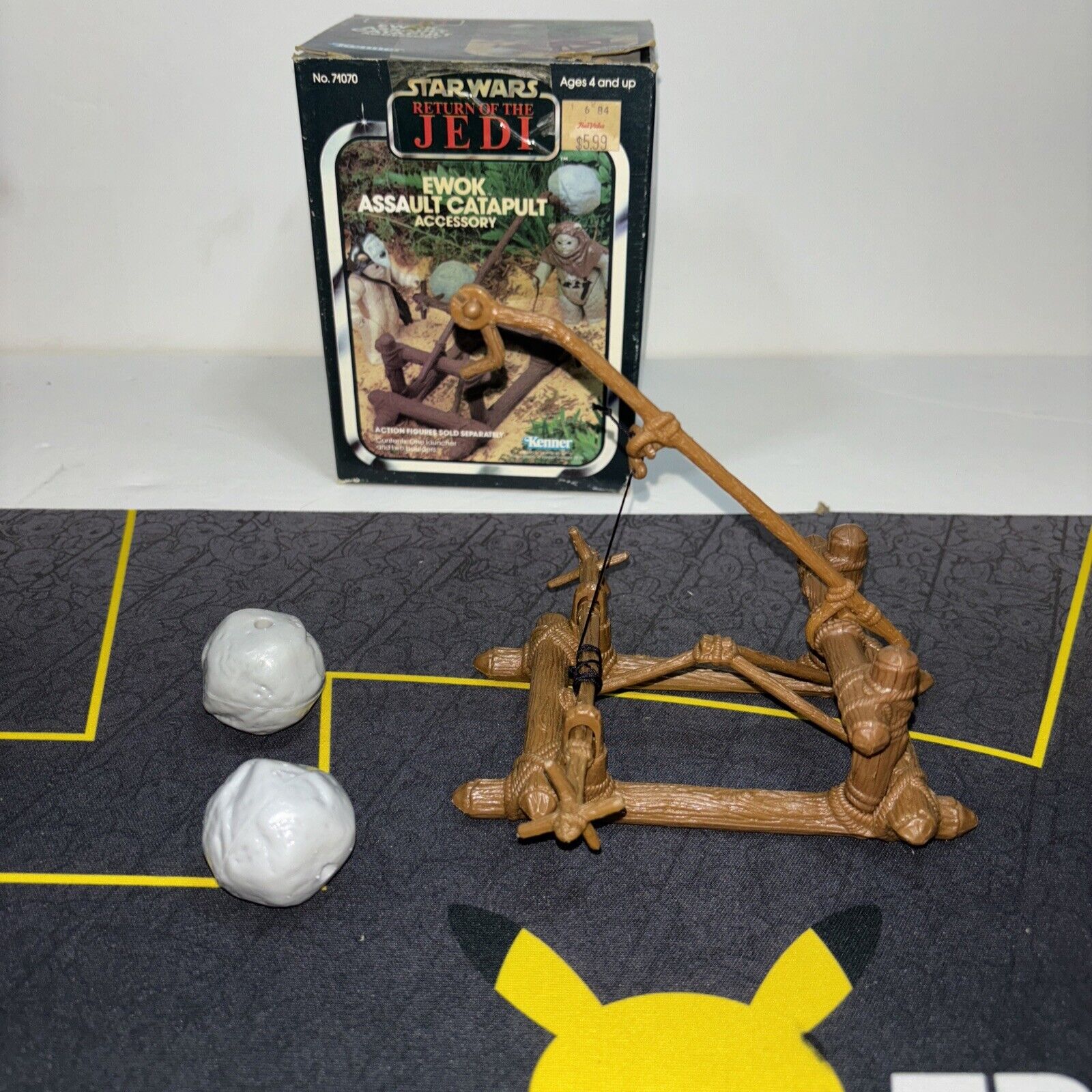 Ewok Assault Catapult sold