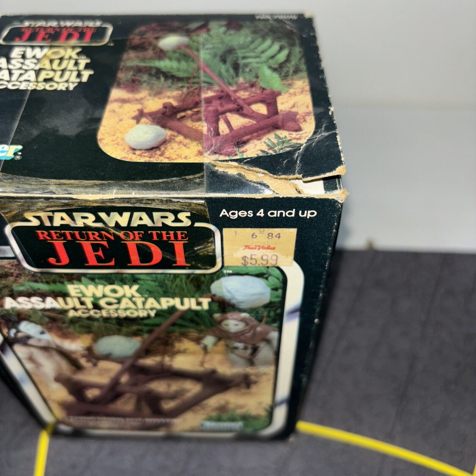 Ewok Assault Catapult sold