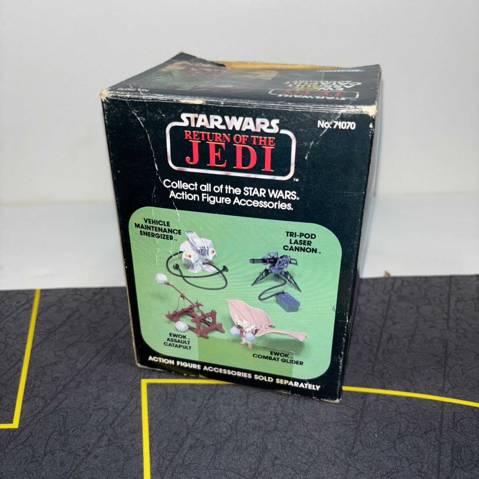 Ewok Assault Catapult sold