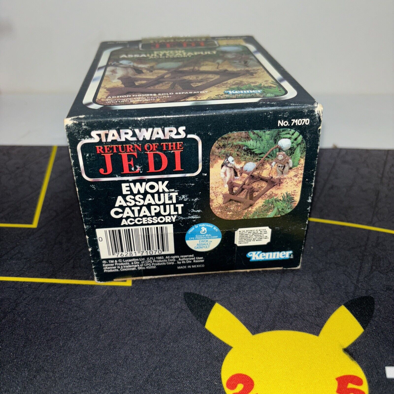 Ewok Assault Catapult sold