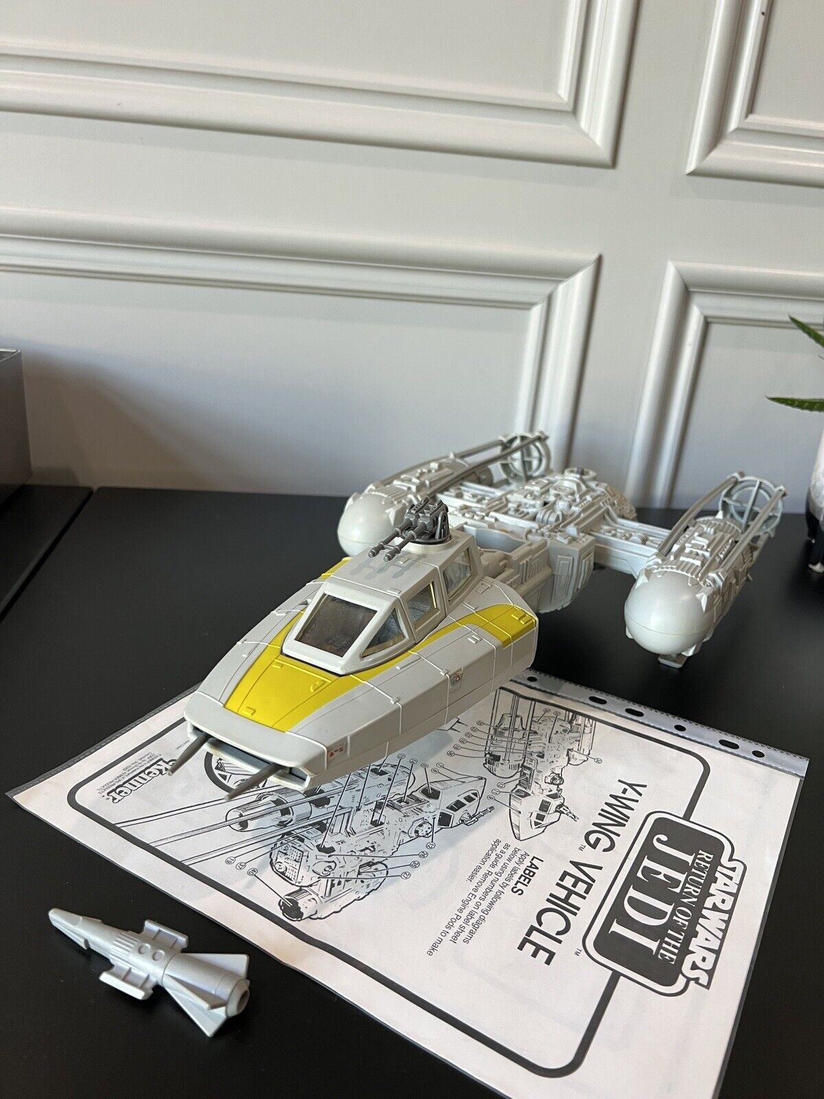 Y-Wing Fighter sold