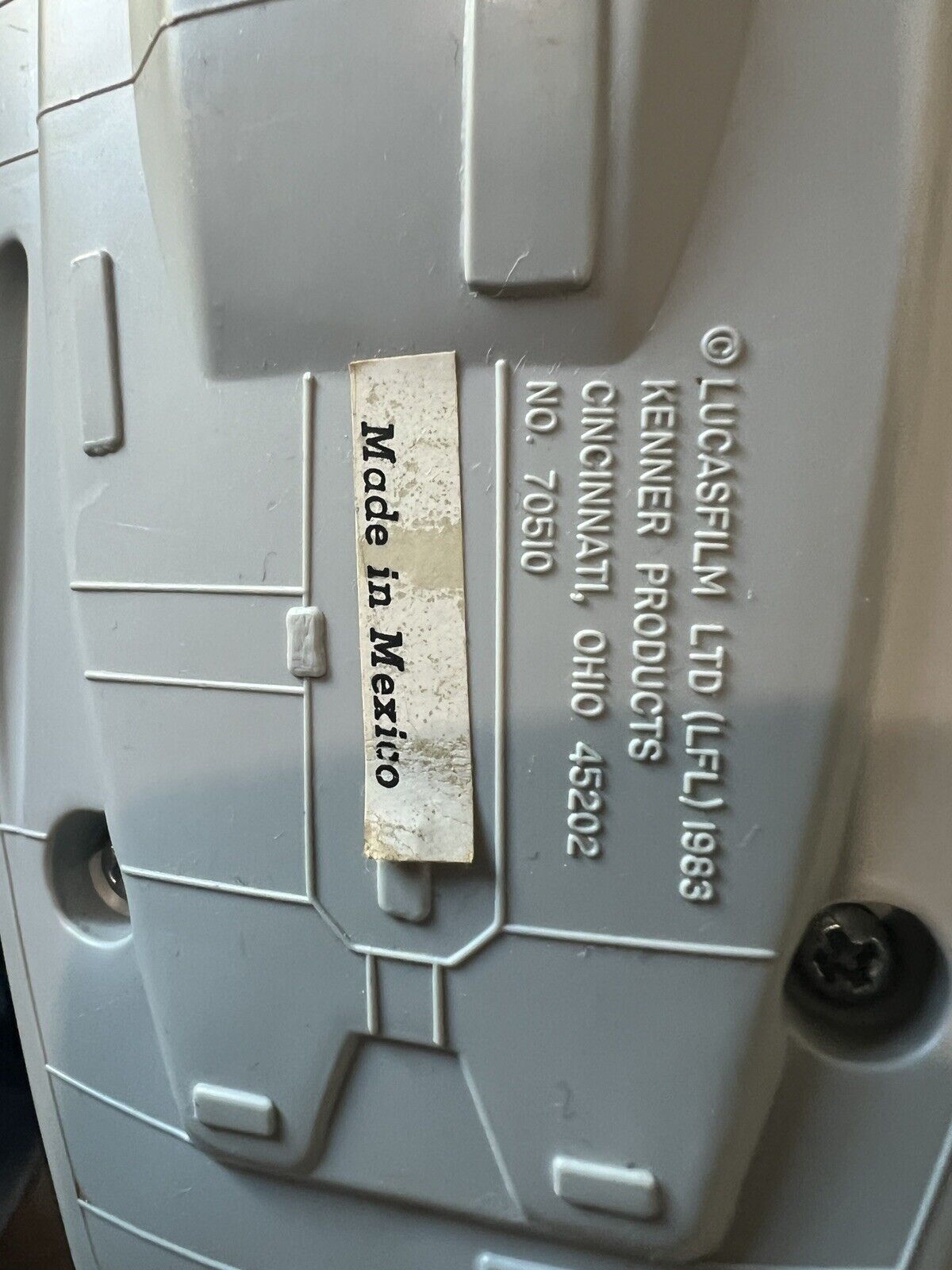 Y-Wing Fighter sold