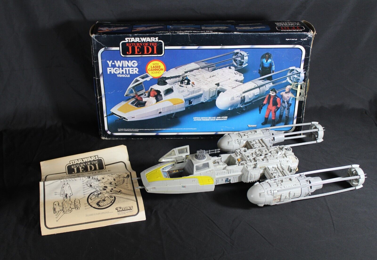 Y-Wing Fighter sold