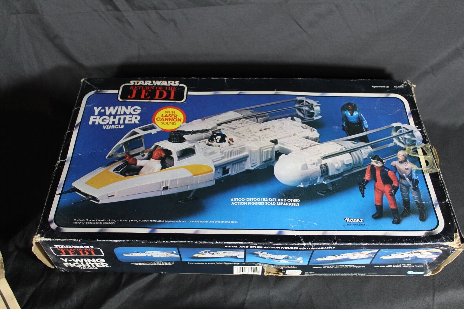 Y-Wing Fighter sold