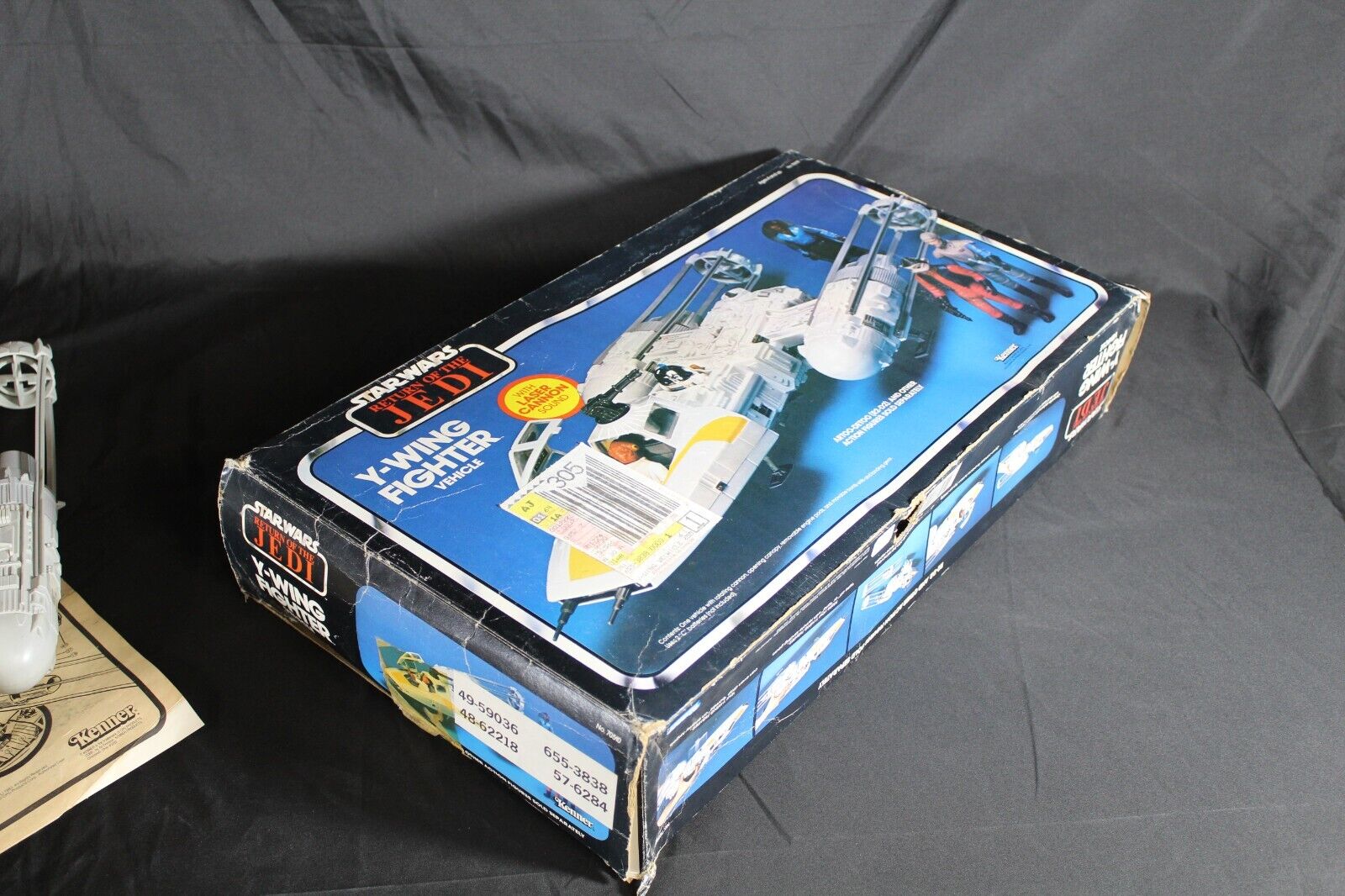 Y-Wing Fighter sold