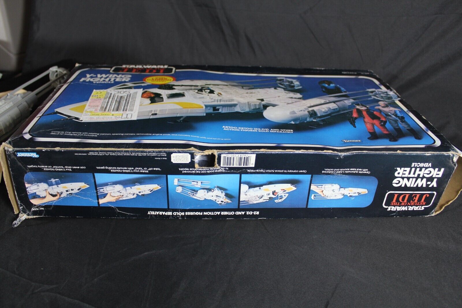 Y-Wing Fighter sold
