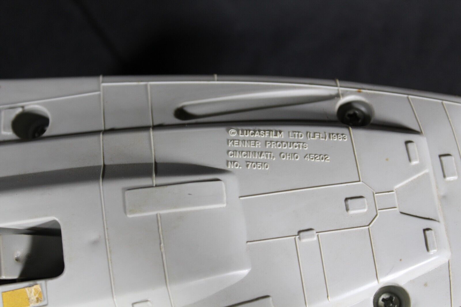 Y-Wing Fighter sold