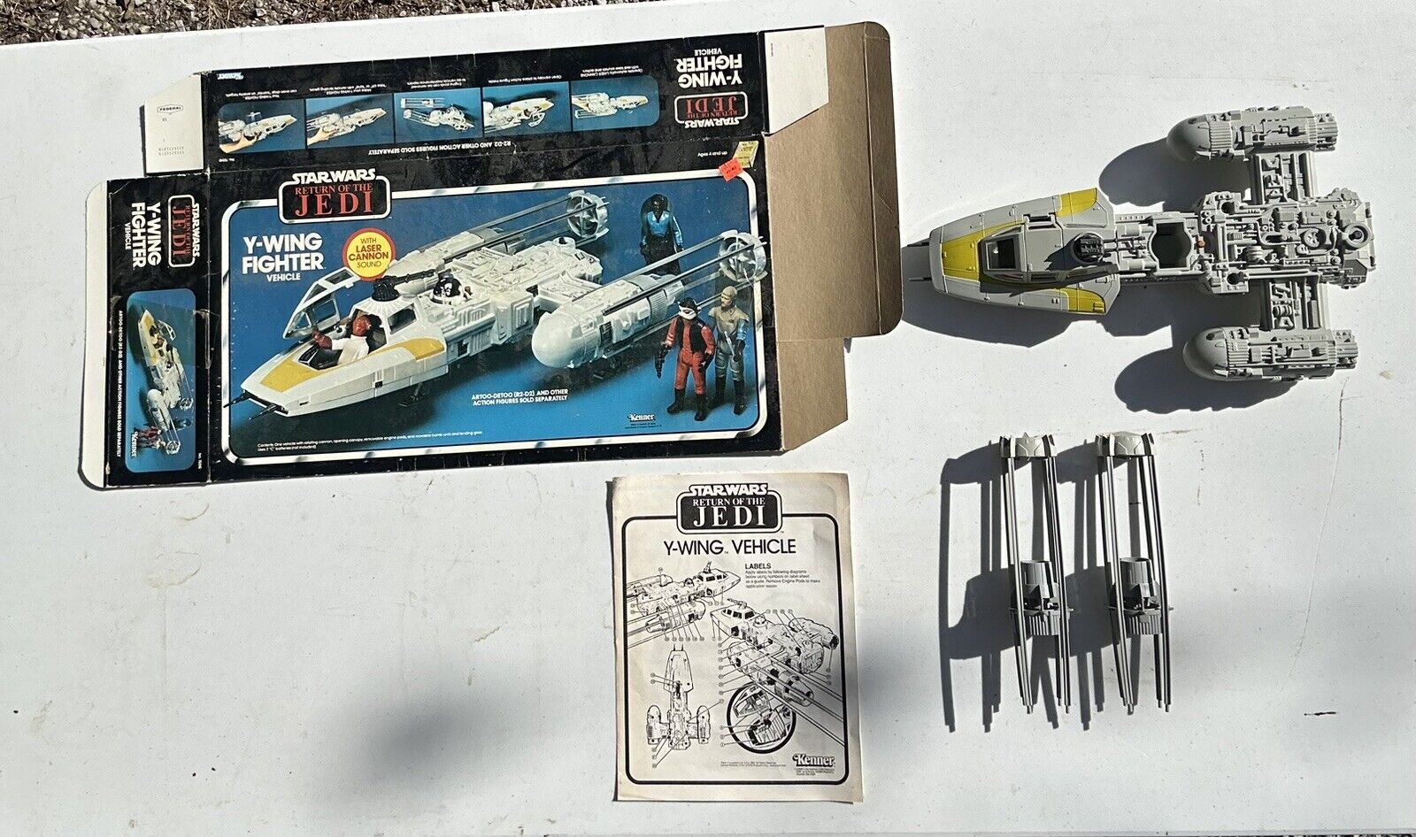 Y-Wing Fighter sold