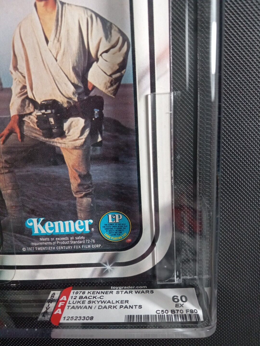 Luke Skywalker sold