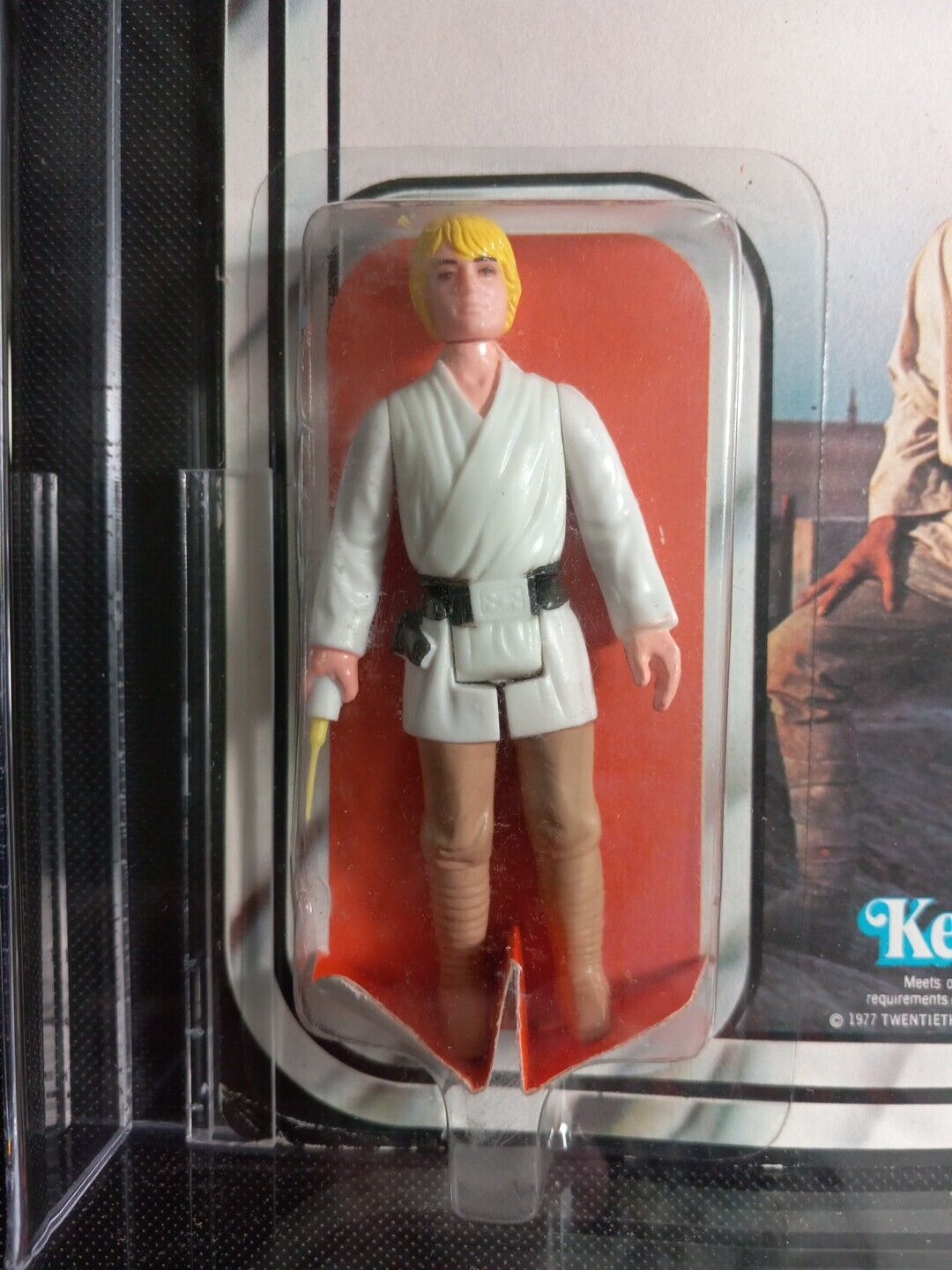 Luke Skywalker sold