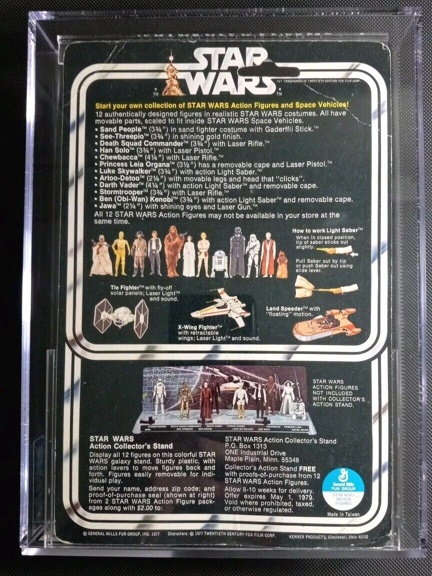 Luke Skywalker sold