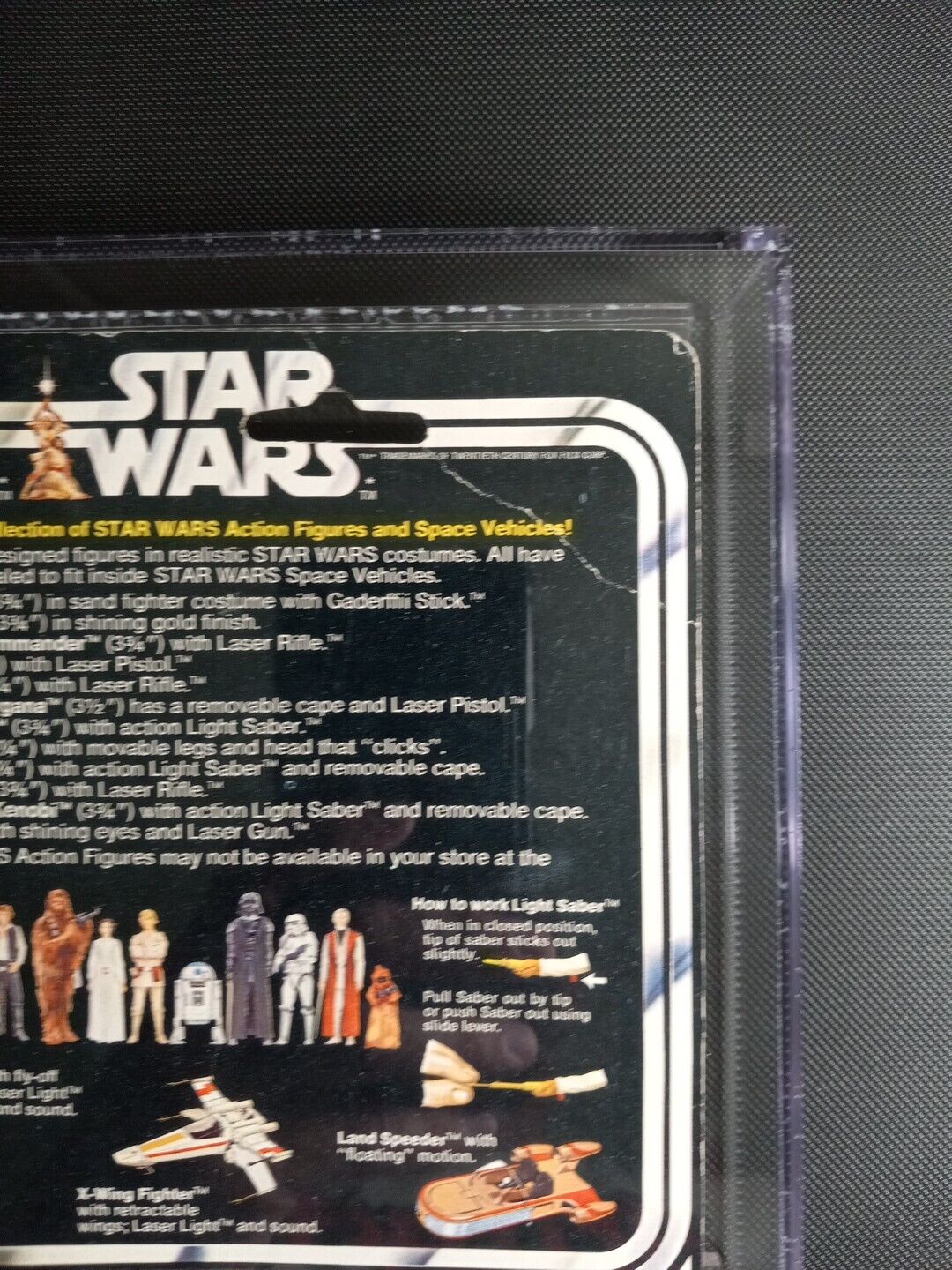 Luke Skywalker sold
