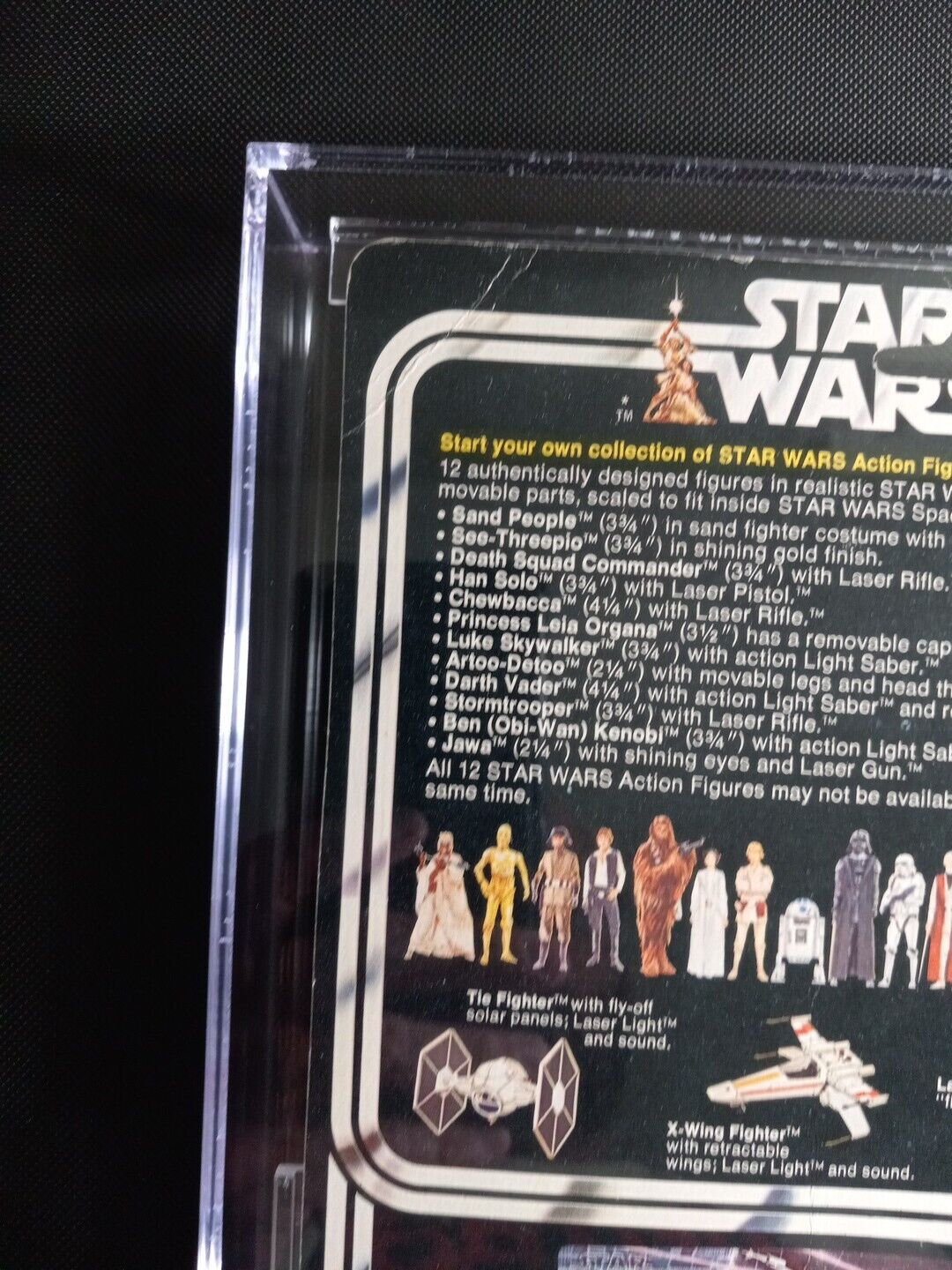Luke Skywalker sold