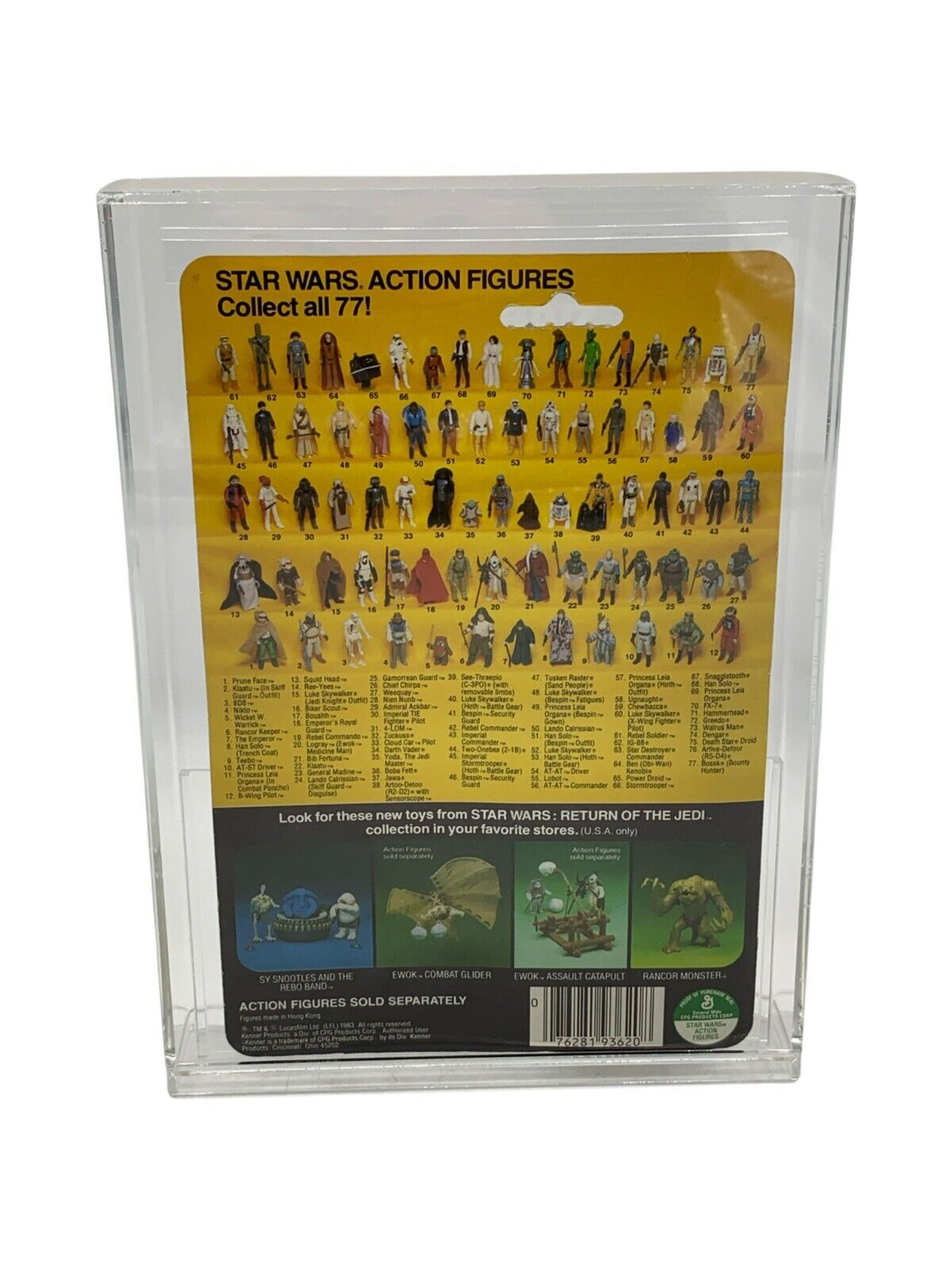 Bossk (Bounty Hunter) sold