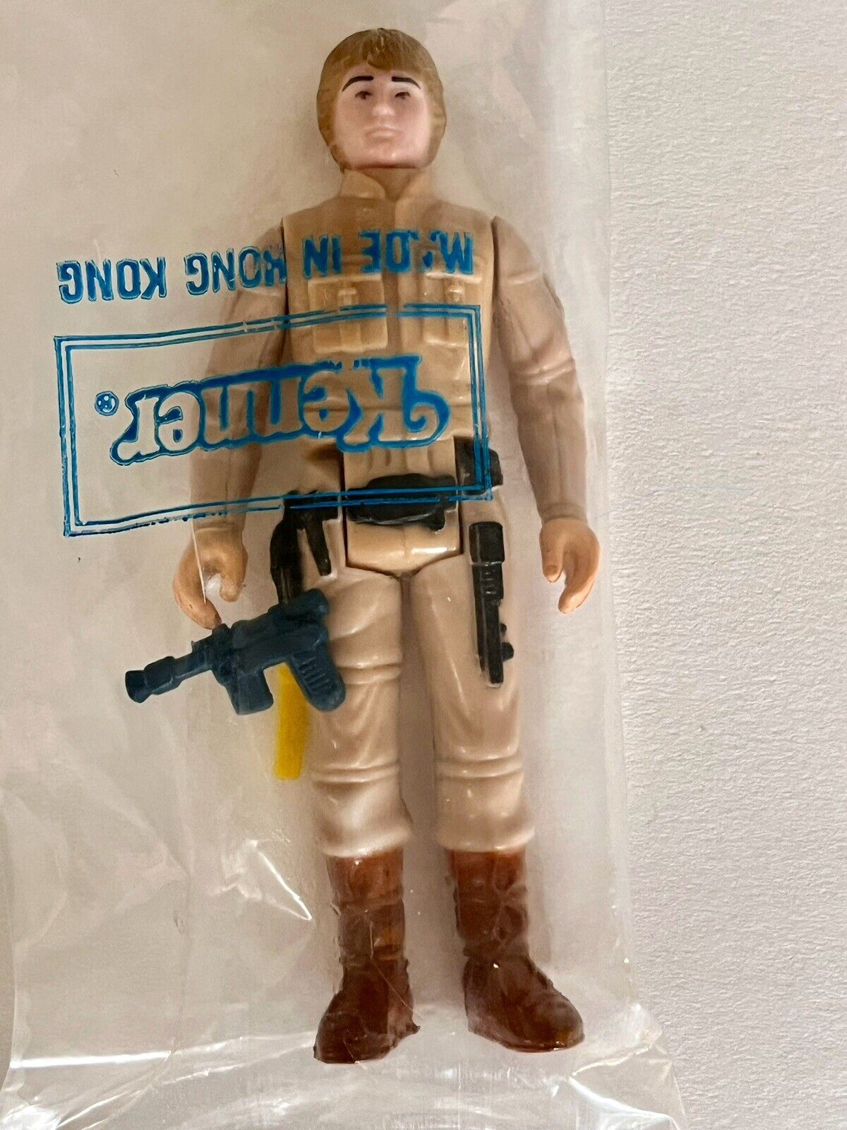 Luke Skywalker (Bespin Fatigues) sold