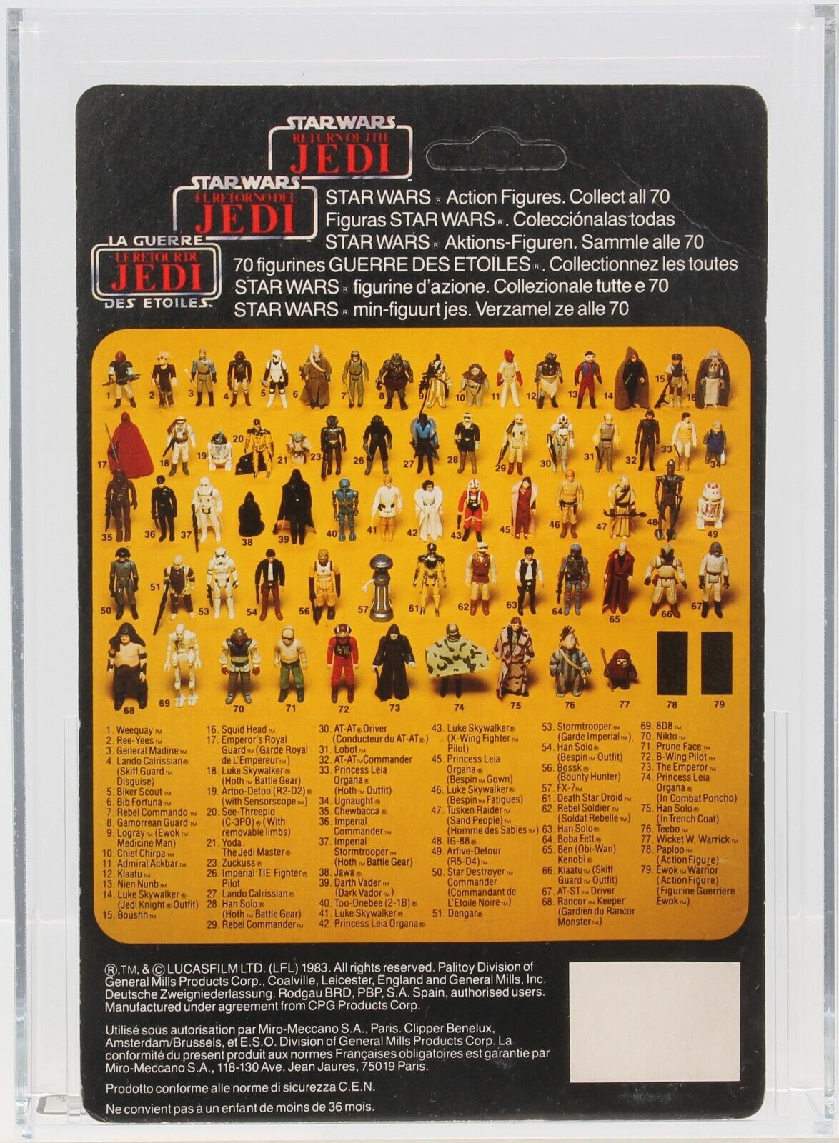 Bossk (Bounty Hunter) sold