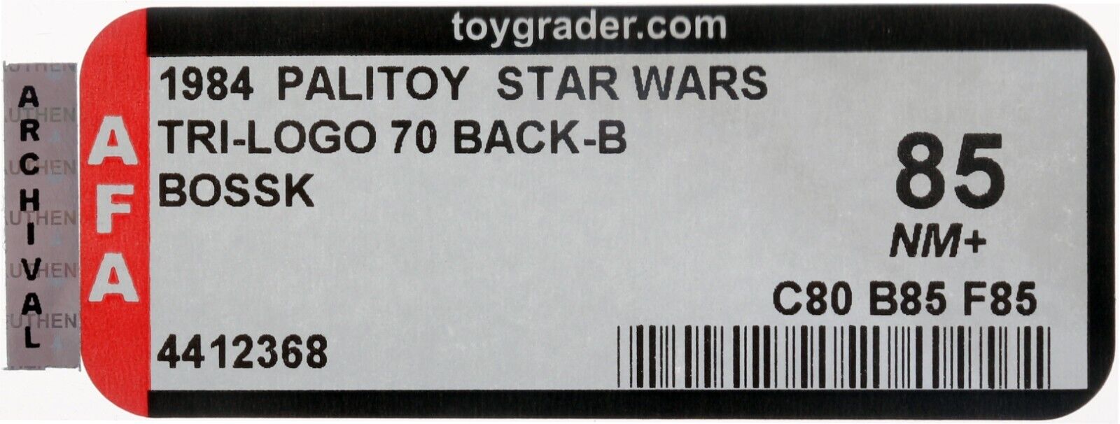 Bossk (Bounty Hunter) sold