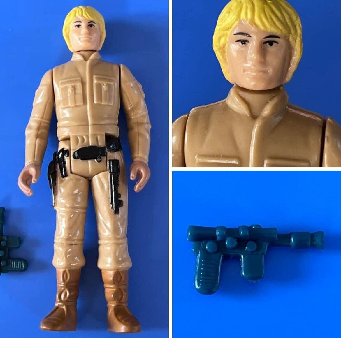 Luke Skywalker (Bespin Fatigues) sold