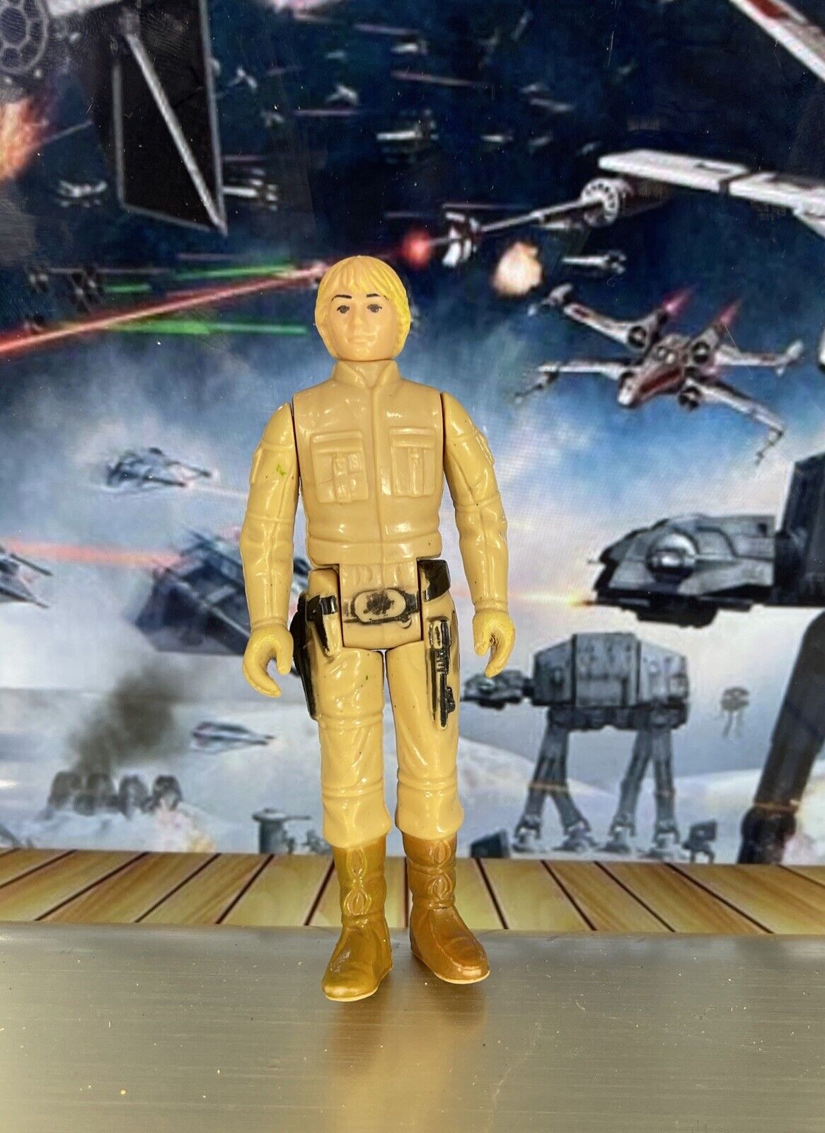 Luke Skywalker (Bespin Fatigues) sold
