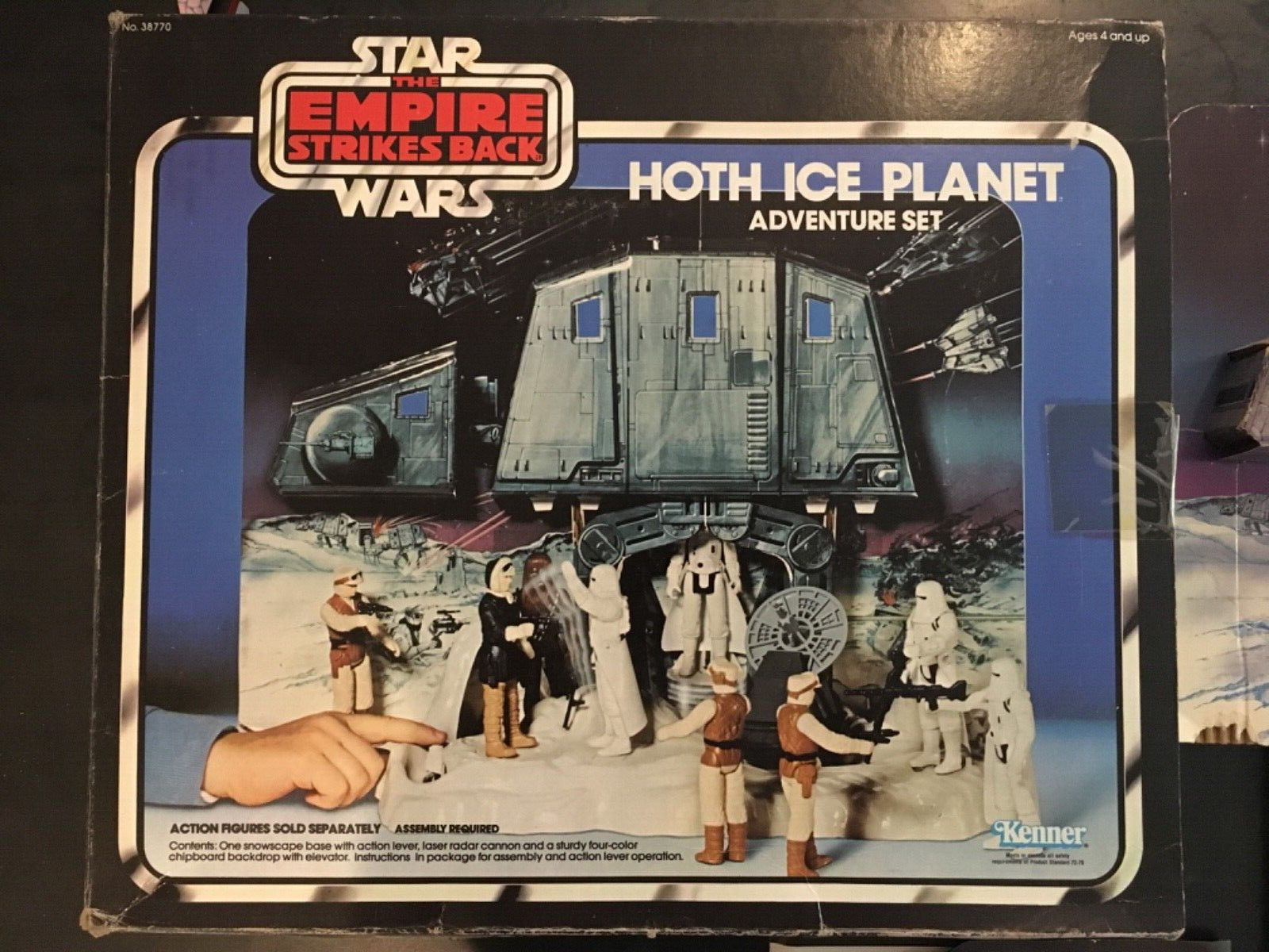 Hoth Ice Planet Adventure Set sold