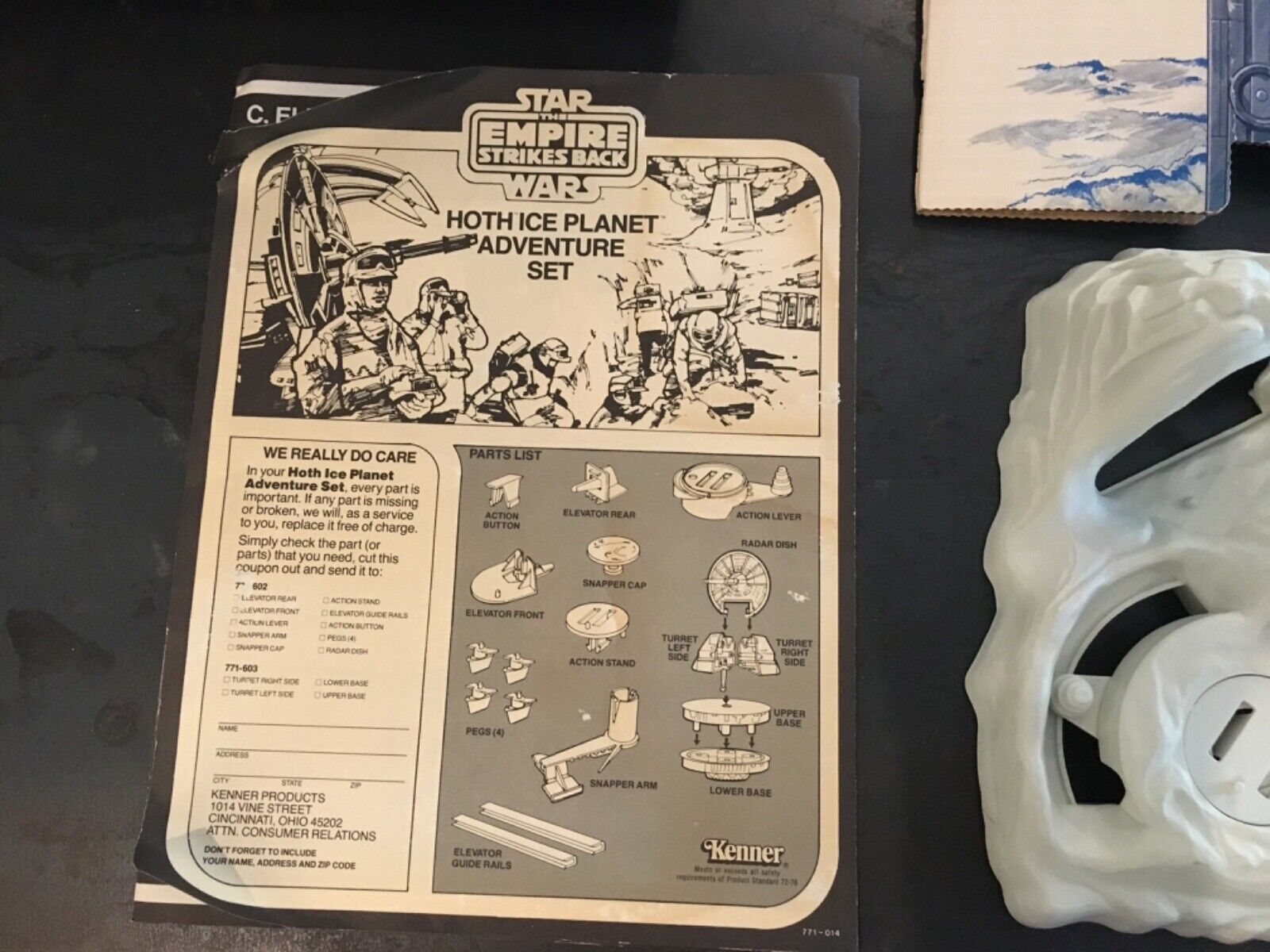 Hoth Ice Planet Adventure Set sold