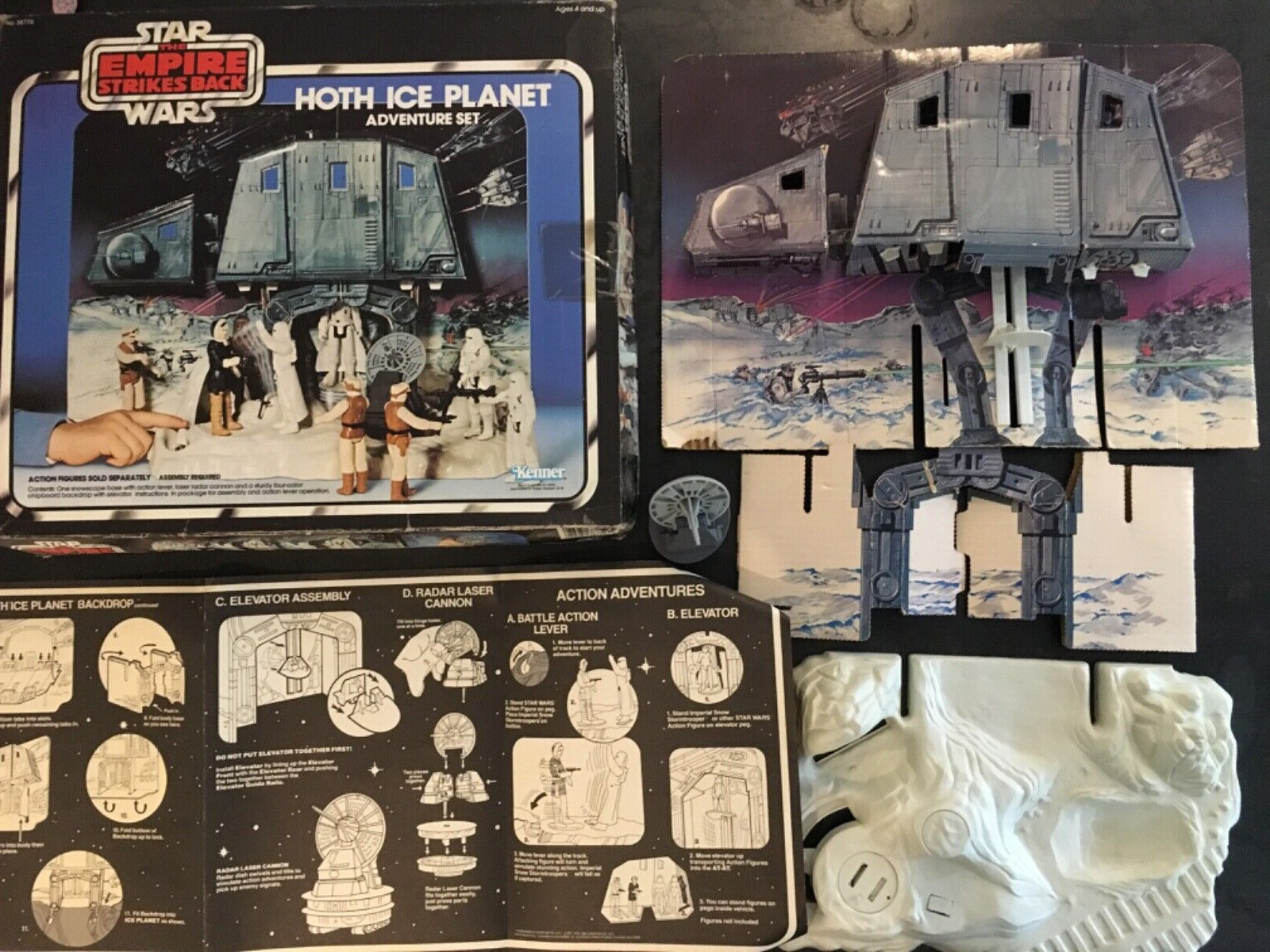 Hoth Ice Planet Adventure Set sold