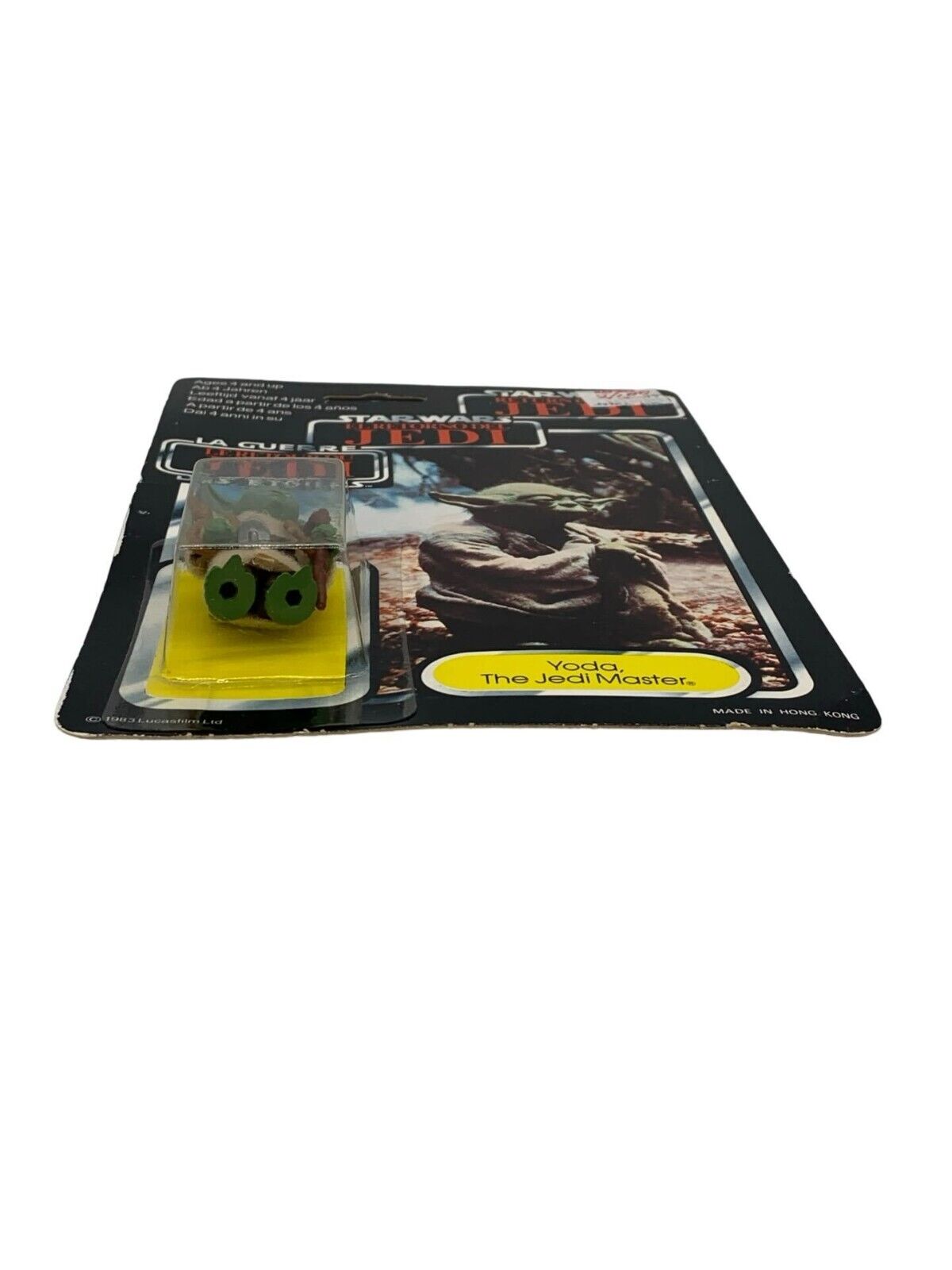 Yoda, The Jedi Master sold