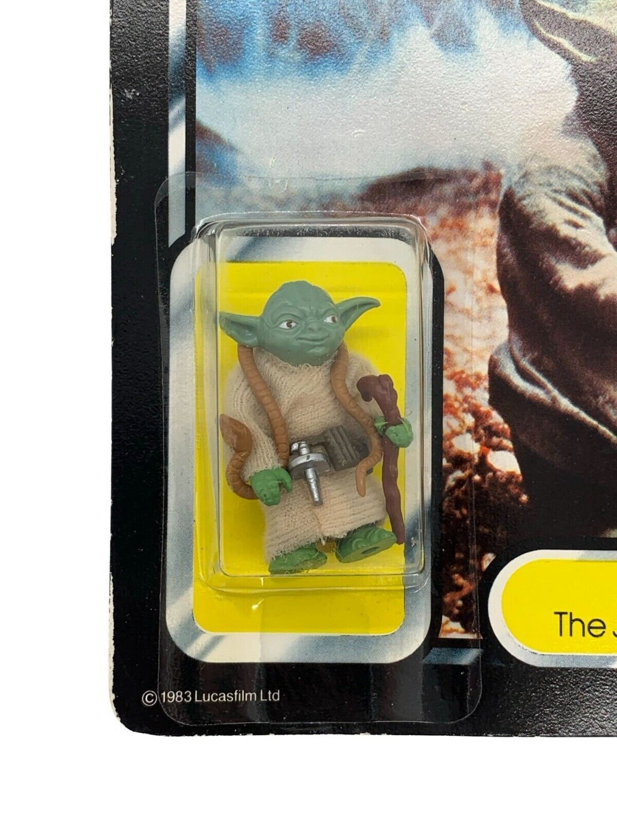 Yoda, The Jedi Master sold