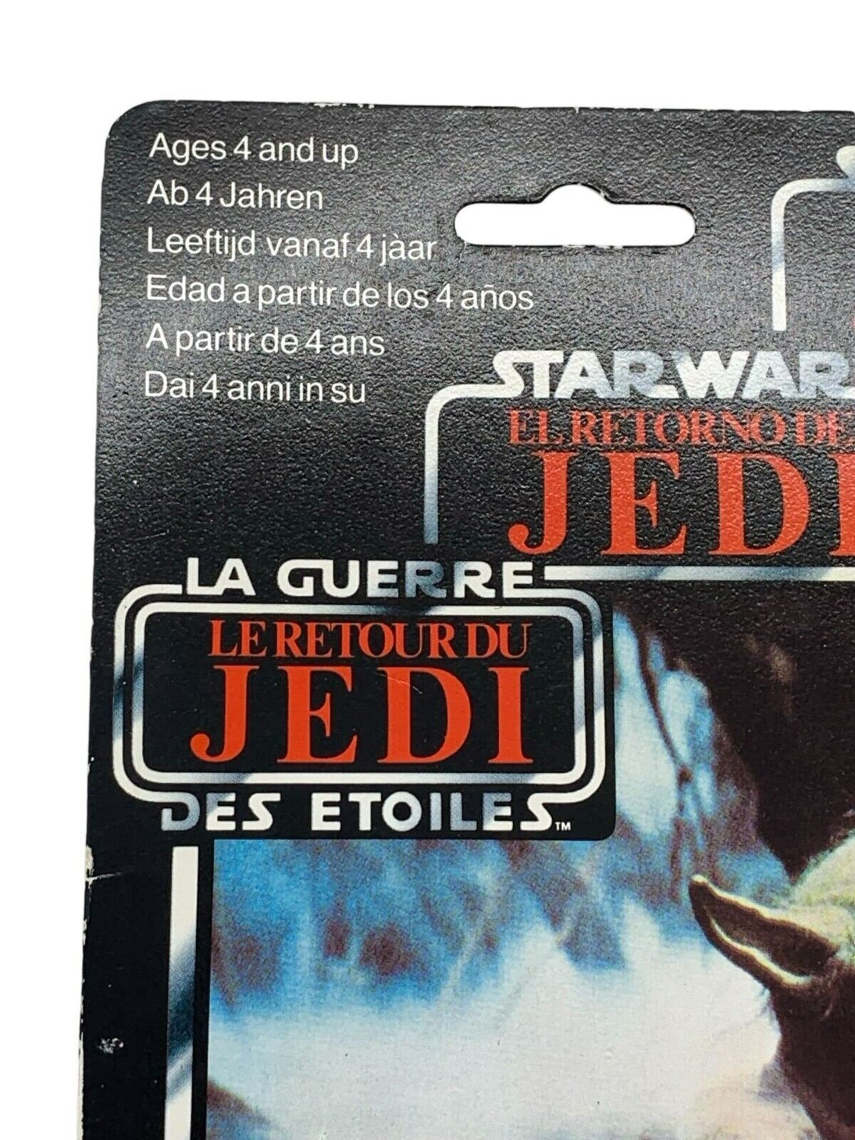 Yoda, The Jedi Master sold
