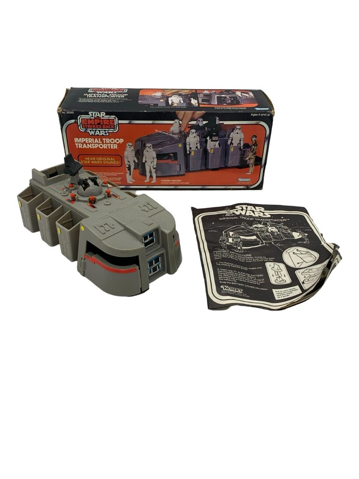 Imperial Troop Transporter (with sound) sold