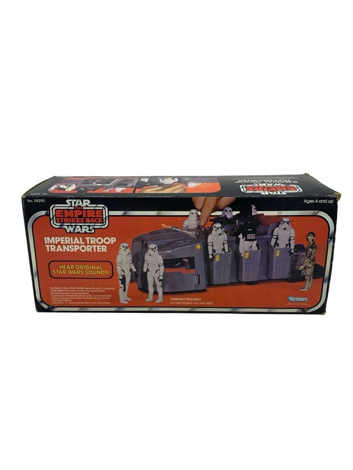 Imperial Troop Transporter (with sound) sold
