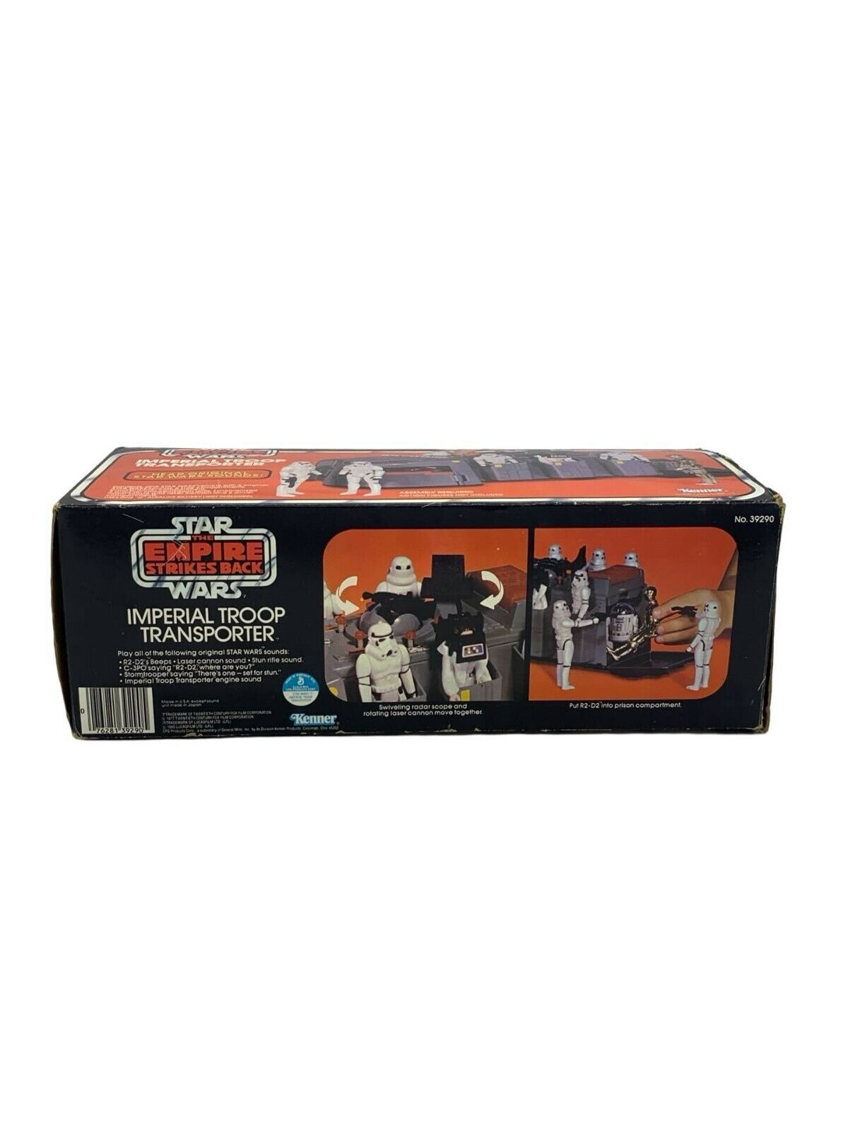 Imperial Troop Transporter (with sound) sold