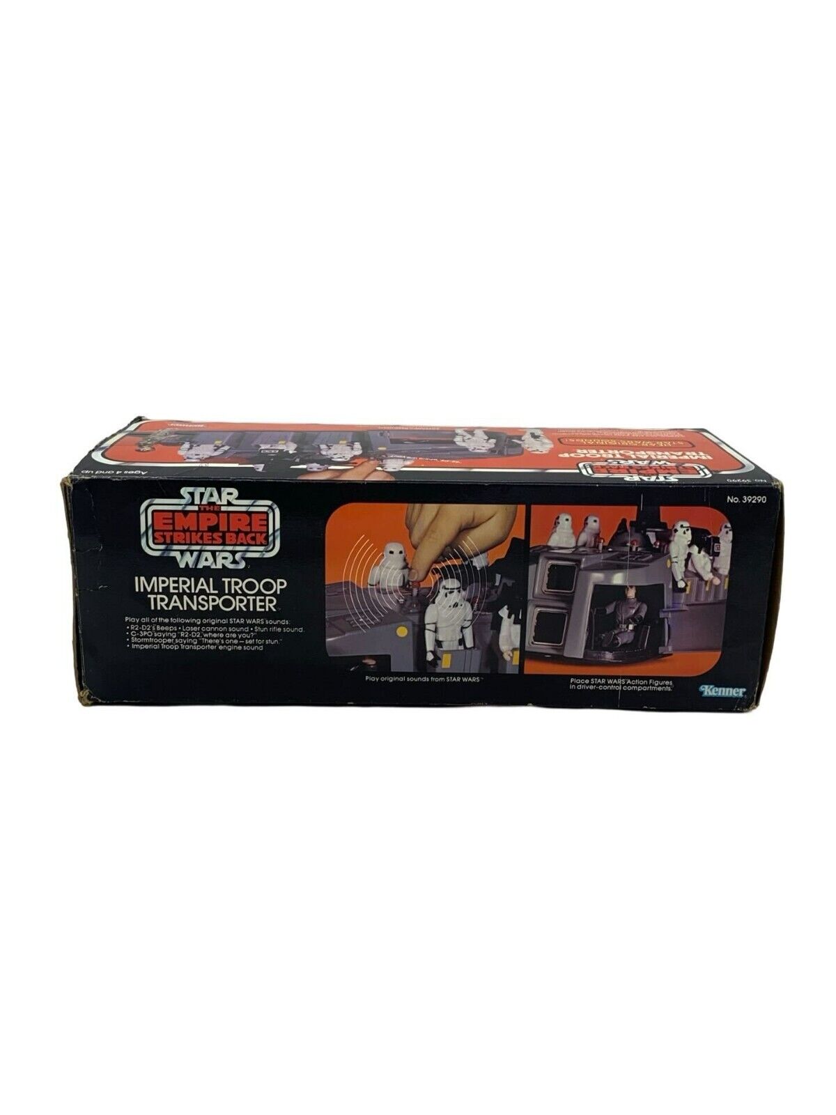 Imperial Troop Transporter (with sound) sold