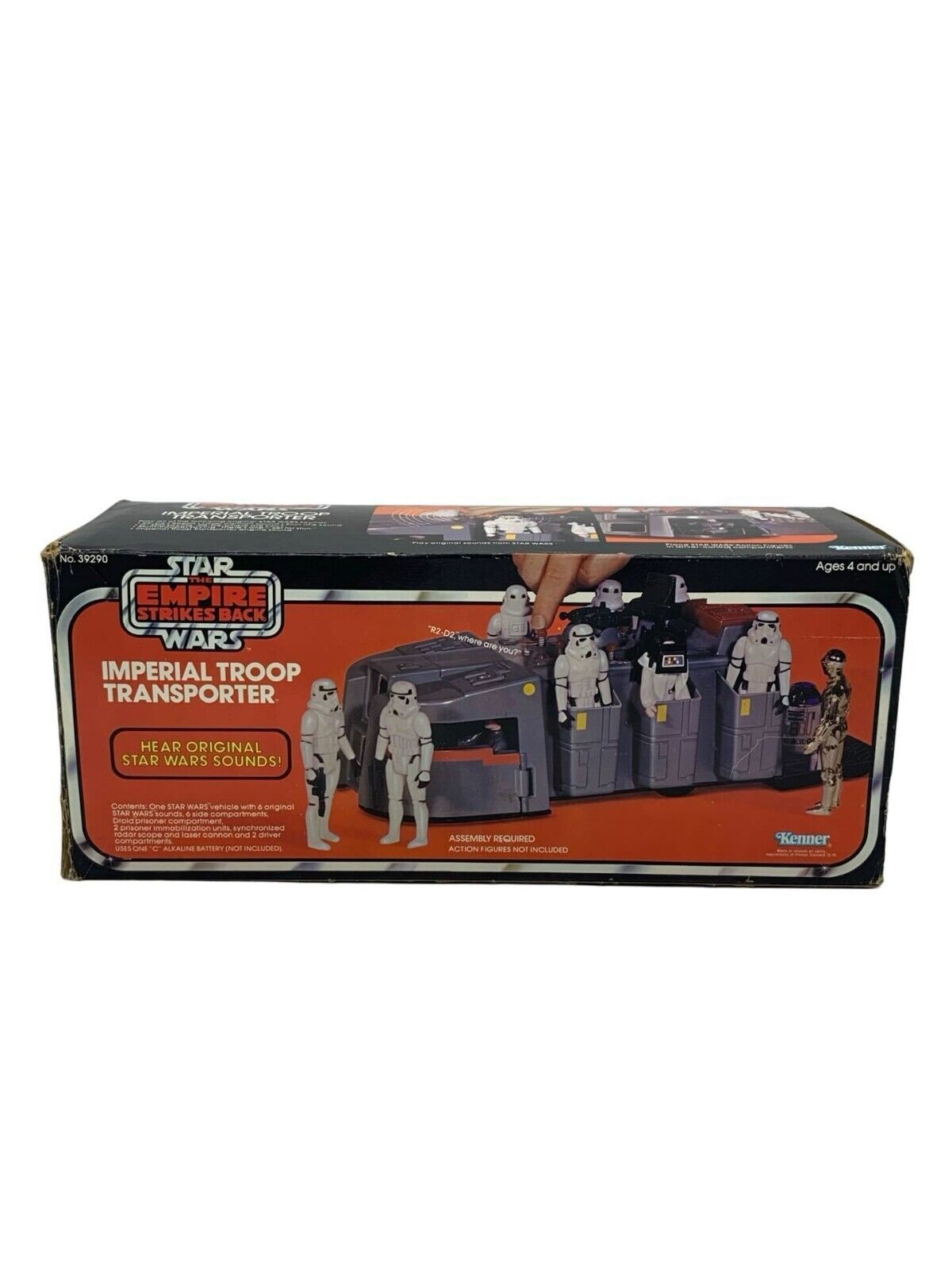 Imperial Troop Transporter (with sound) sold