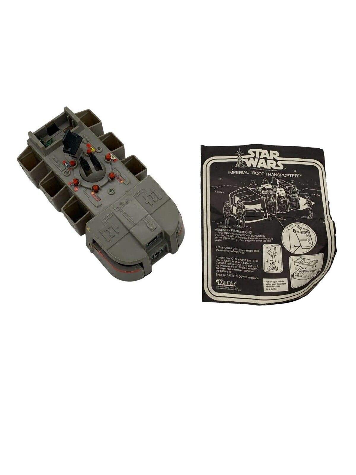 Imperial Troop Transporter (with sound) sold