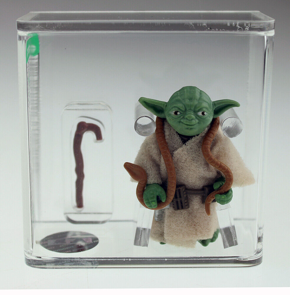 Yoda, The Jedi Master sold