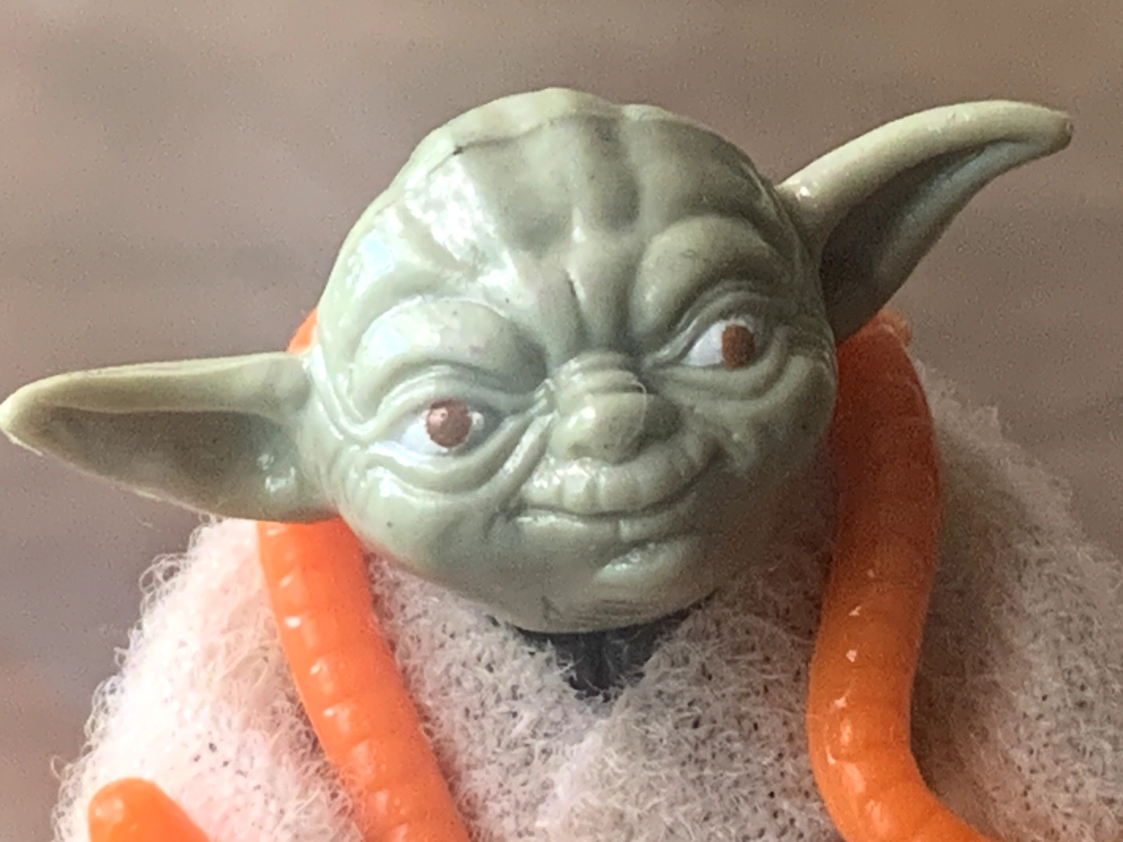 Yoda, The Jedi Master sold