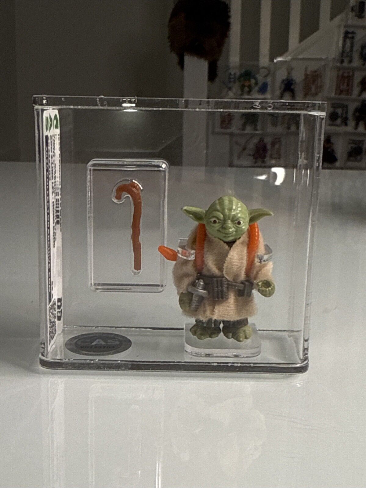 Yoda, The Jedi Master sold