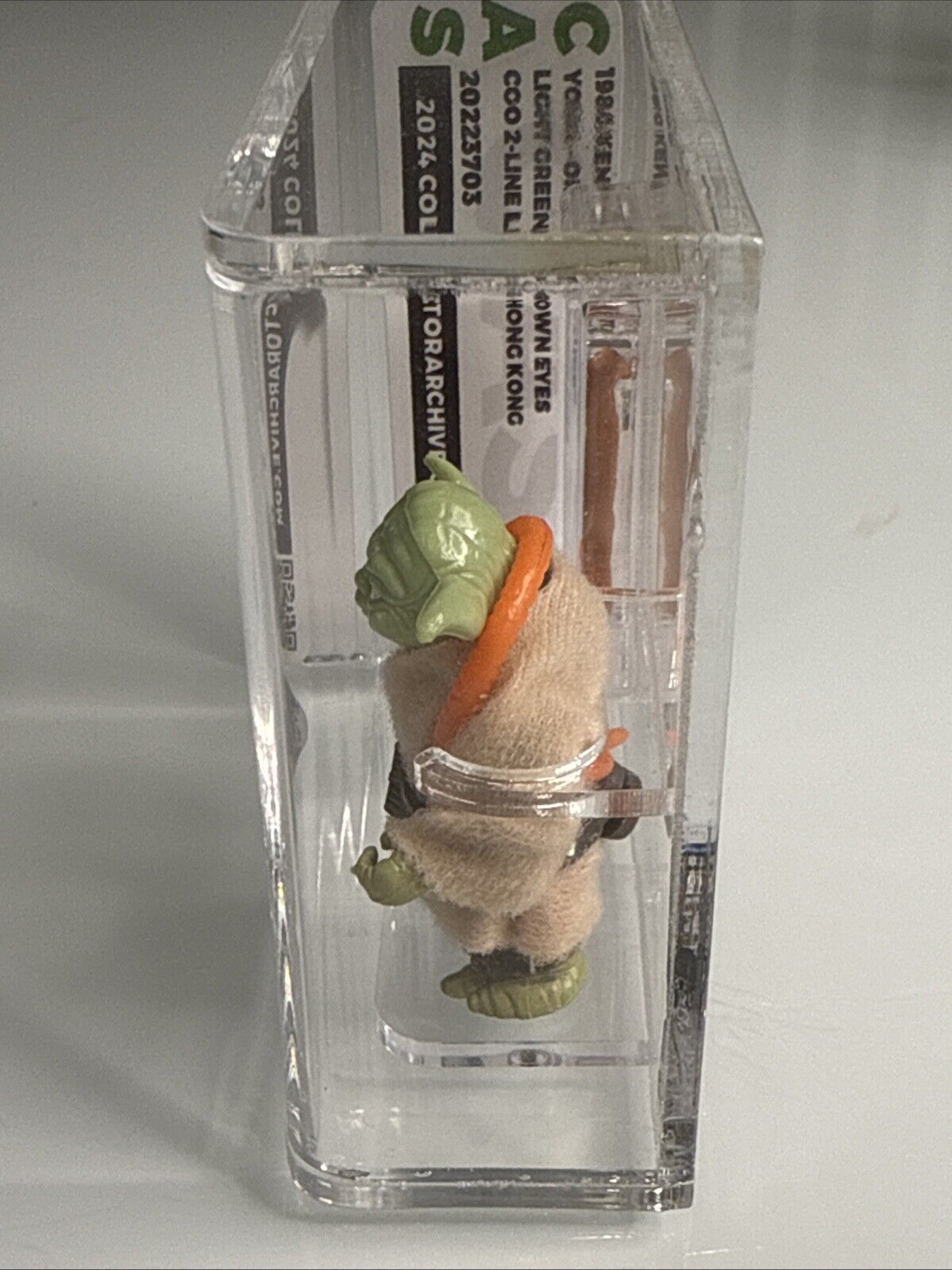 Yoda, The Jedi Master sold