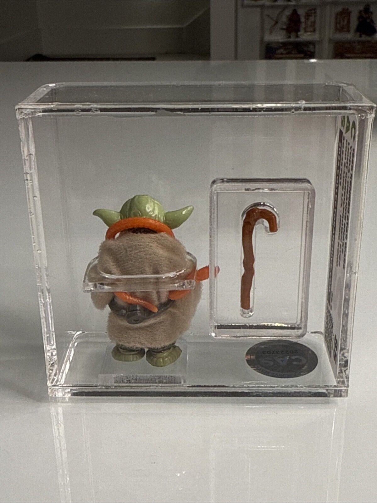 Yoda, The Jedi Master sold
