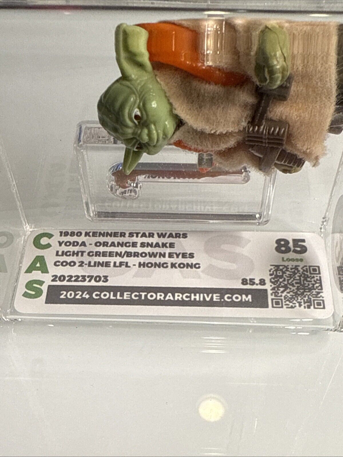Yoda, The Jedi Master sold