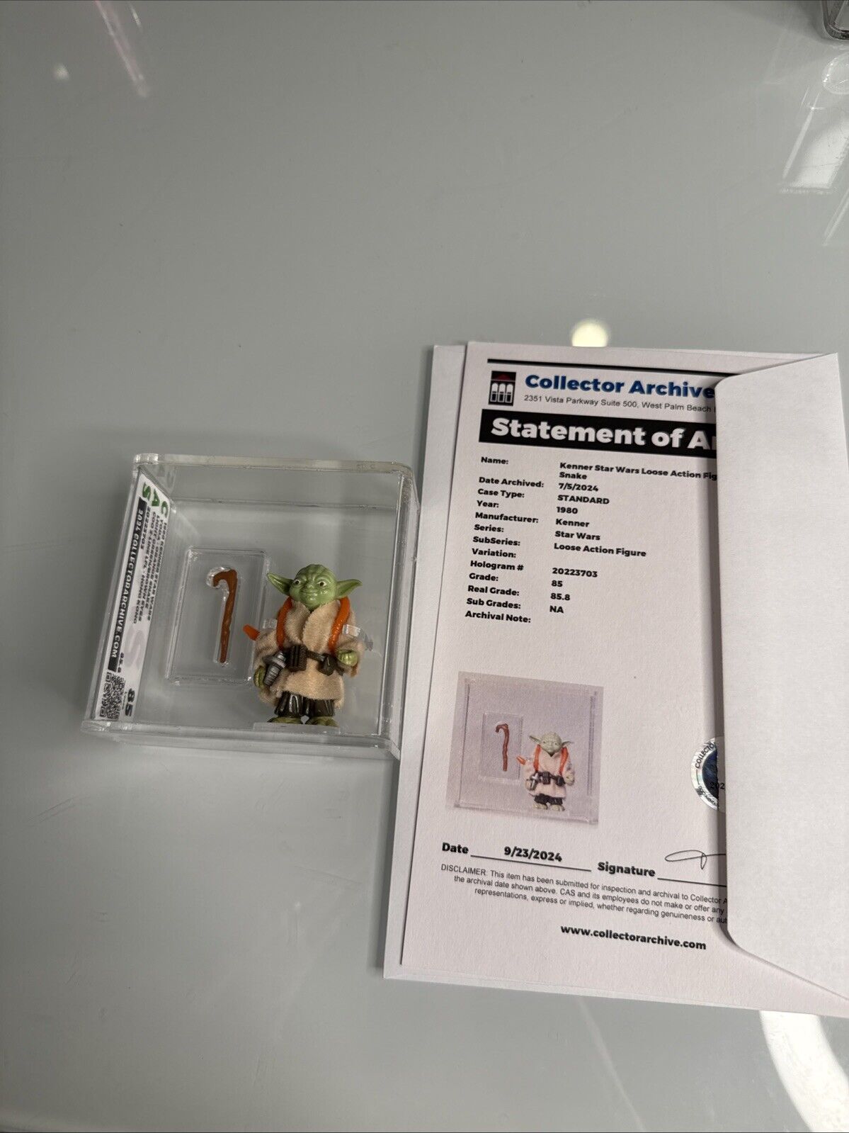 Yoda, The Jedi Master sold