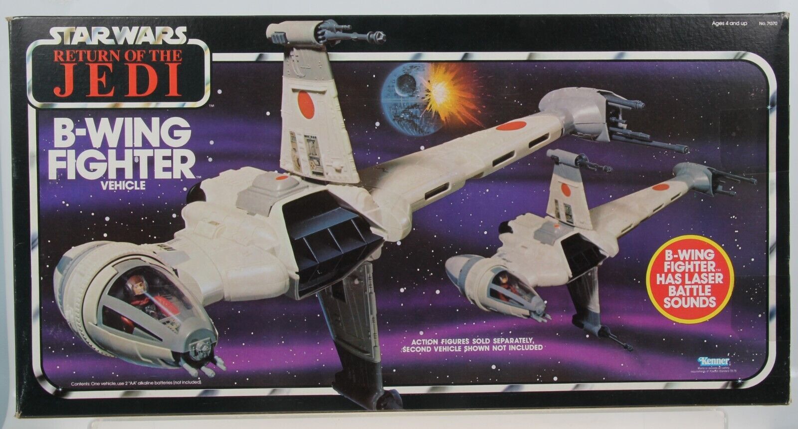 B-Wing Fighter sold