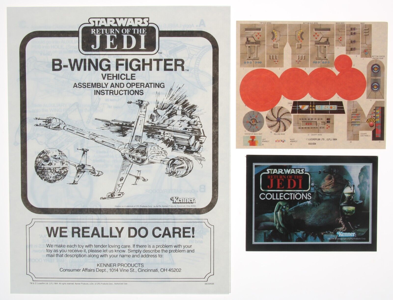 B-Wing Fighter sold