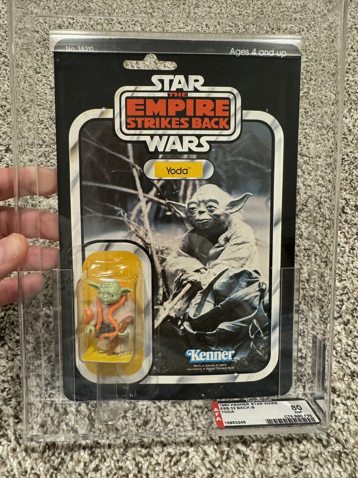 Yoda, The Jedi Master sold
