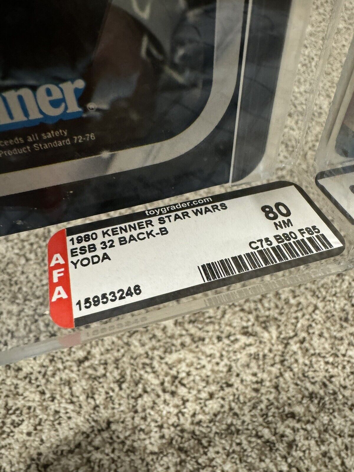 Yoda, The Jedi Master sold