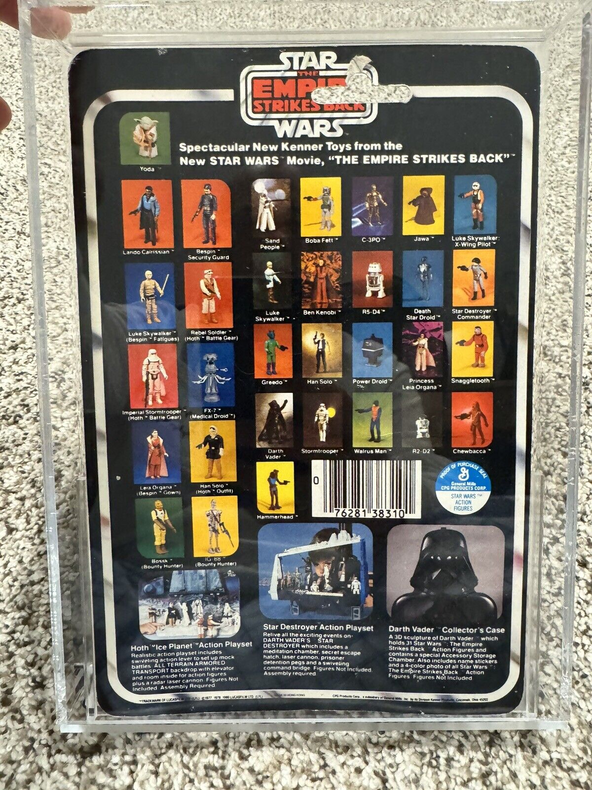 Yoda, The Jedi Master sold