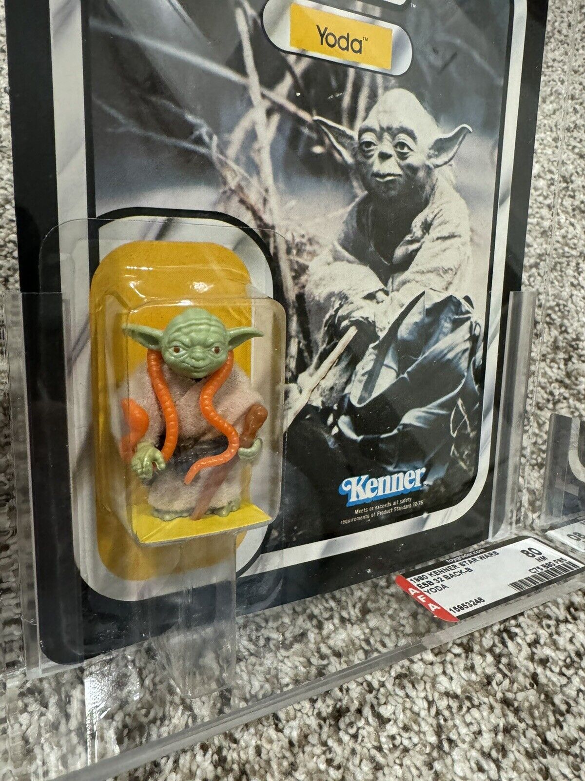 Yoda, The Jedi Master sold