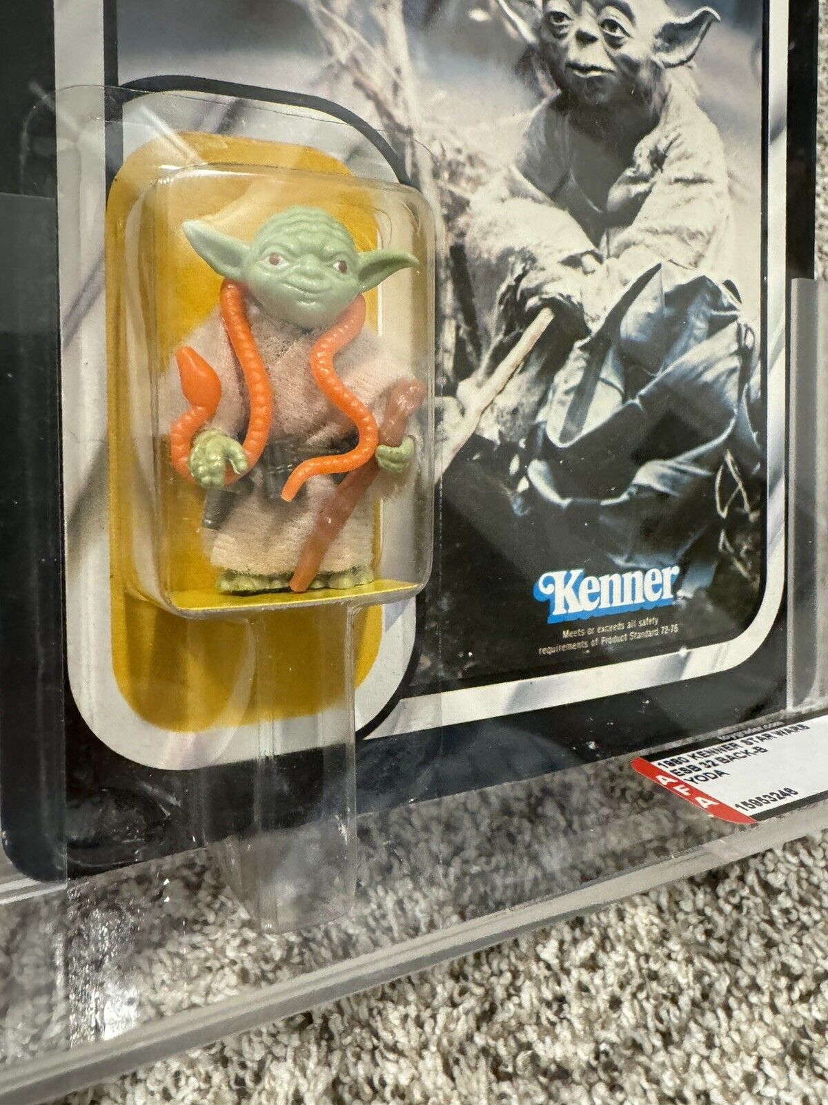 Yoda, The Jedi Master sold