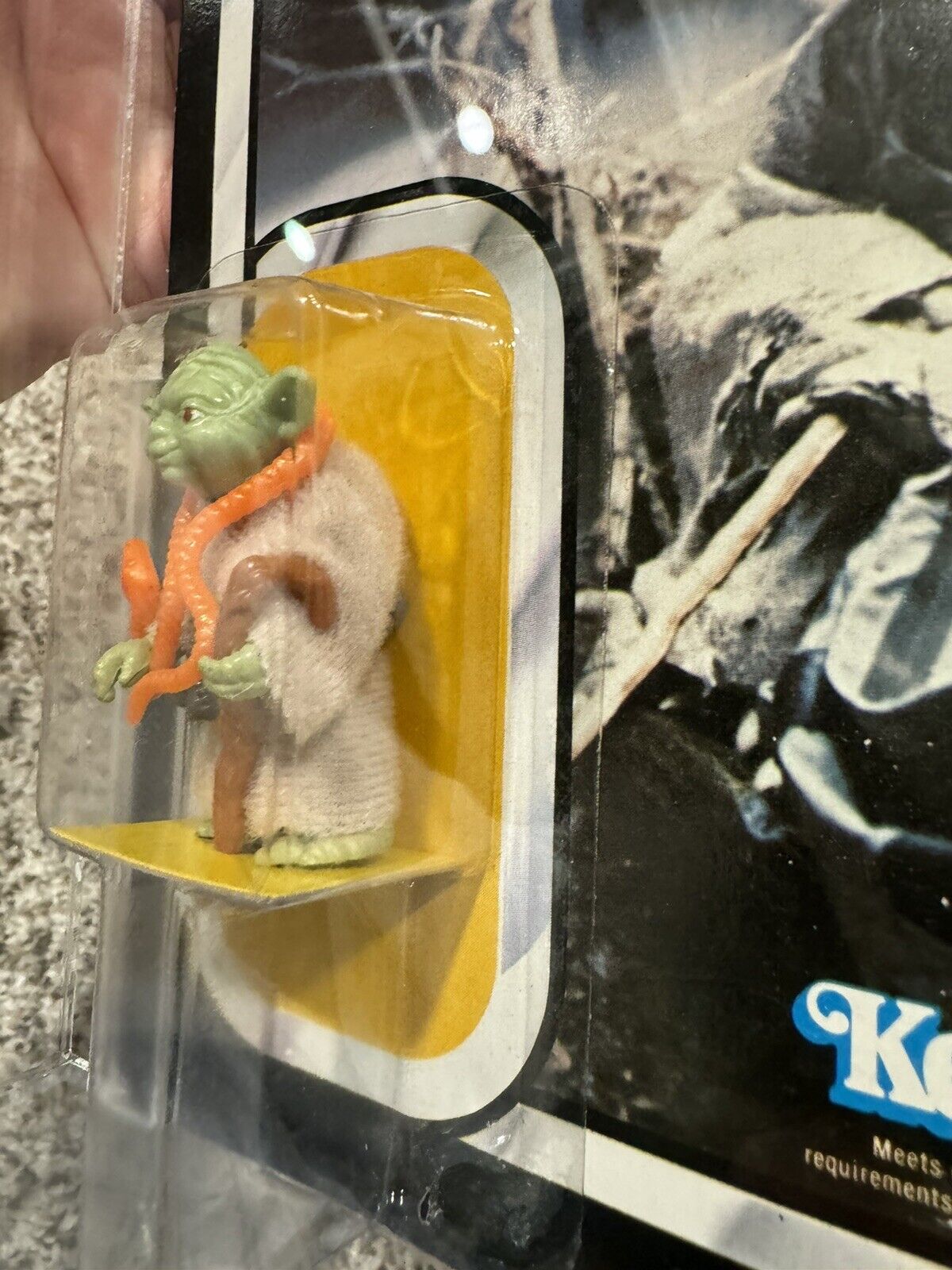 Yoda, The Jedi Master sold